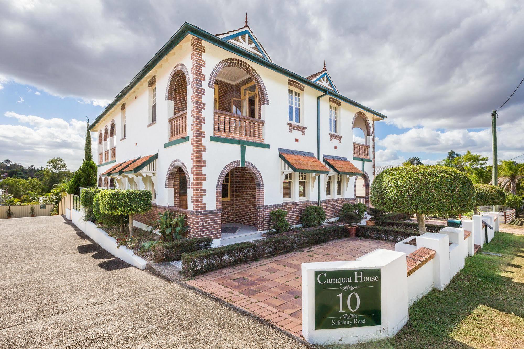 Cumquat House Bed & Breakfast อิพสวิช ภายนอก รูปภาพ